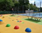 1.5mm EPDM Rubber Playground Mats Anti Slip Weather Resistance