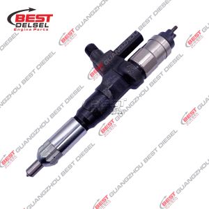 New Diesel Common Rail Fuel Injector 095000-0582 095000-0583 For TOYO-TA 23670