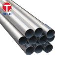 DIN 17457 1.4301 Welded Circular Steel Tube Austenitic Stainless Steel Tubes For