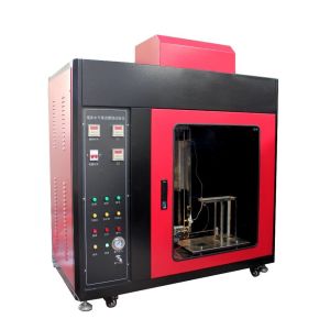 China Foam Plastics Horizontal and Vertical Flammability Tester with MCU Control on sale China Foam Plastics Horizontal and Vertical Flammability Tester with MCU Control on sale