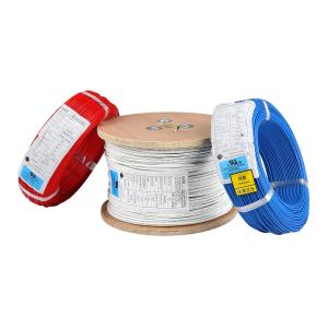 China 30AWG Ul3321 XLPE Tinned Copper Wire AWM3321 For Home factory