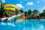ODM Water Park Swimming Pool Summer Water Games Play Equipment Spiral Slide