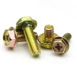 Direct Supply of DIN6921 Hex Flange Bolts with DIN Standard and ISO9001