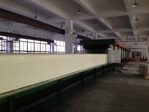 China Horizontal Continuous Foaming Production Machine For Sponge / Mattress factory