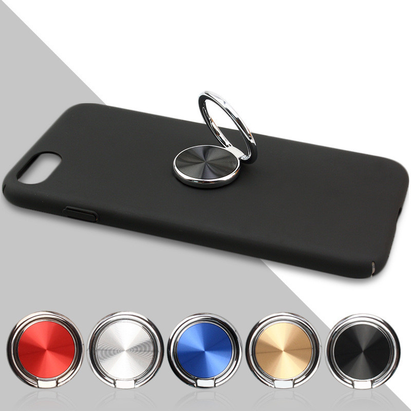 Round Mobile Phone Ring Holder Creative Ring Buckle Logo Customized