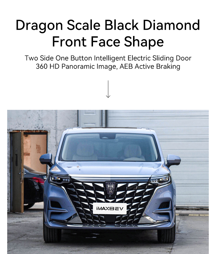 180kw speed ROEWE I MAX8 EV/ROEWE RX5 EMAX Energy Electric Vehicle 0km Pure Electric SUV with Maximum Speed Km/h 180