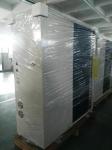 Wall Mounted 5 Ton Hydronic Heat Pump Galvanized Steel Sheet With LCD Finger