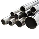 ASTM AISI Stainless Steel Welded Tubes , 201 Stainless Steel Pipe Cold Drawn