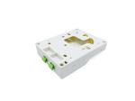 IP20 G657A1 Wall Mounted Termination Box For Fiber Optic Cable
