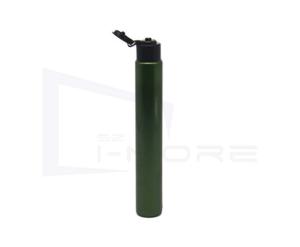 China PET Silkscreen 80ml Flip Top Squeeze Bottle factory