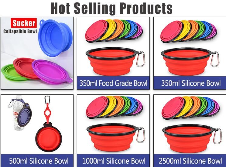 Non Slip Plastic Feeding Dishes No Spill Pet Dog Cat Double Food Water Bowl For Cat Dog, Premium Colorful Dog Water Food