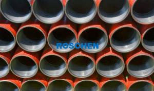 China API 5CT Tubing OCTG Tubing EUE Tubing, API 5CT Grade J55/K55, N80, C90, C95, P110, Ends EUE factory