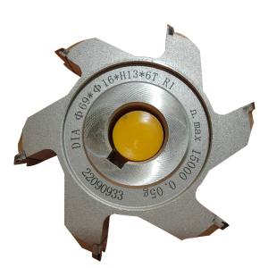 China Automatic Edge Bander Corner Trimming Cutter Suitable for KDT Edge Banding Machine factory