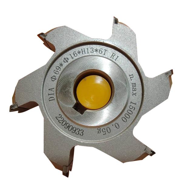 Automatic Edge Bander Corner Trimming Cutter Suitable for KDT Edge Banding