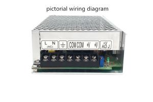 China CCTV / LED Switching Power Supply Rainproof AC Power Adapter 150W 5V factory