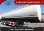 45000 L 4 Compartment Fuel Tanker Semi Trailer Customized Color High Performance