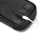 Plain PU Leather LED UV Disinfection Sterilization Bag 0.25kg