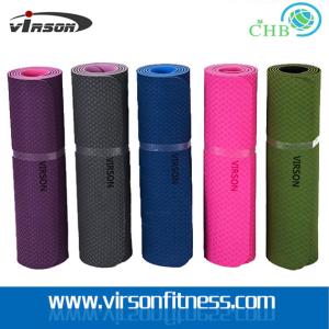 China Virson Premium Quality Gym Exercise ECO TPE Yoga Mat /Yoga Mats Supplier factory