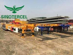 China Skeletal Type Container Semi Trailer LML9400TPB SGS/BV Approval factory
