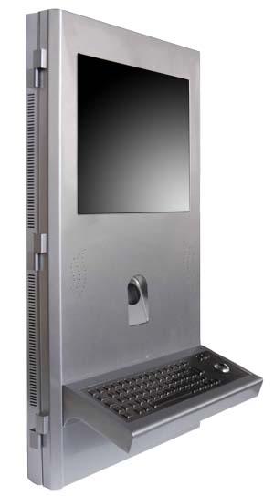 China S4 biometric finger print registration self service terminal factory