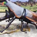 ISO Realistic Animatronic Insects Animals Customized Trypoxylus Dichotomus