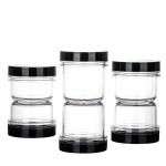 6oz Cream Packaging Jar , Recycled plastic containers for beauty products