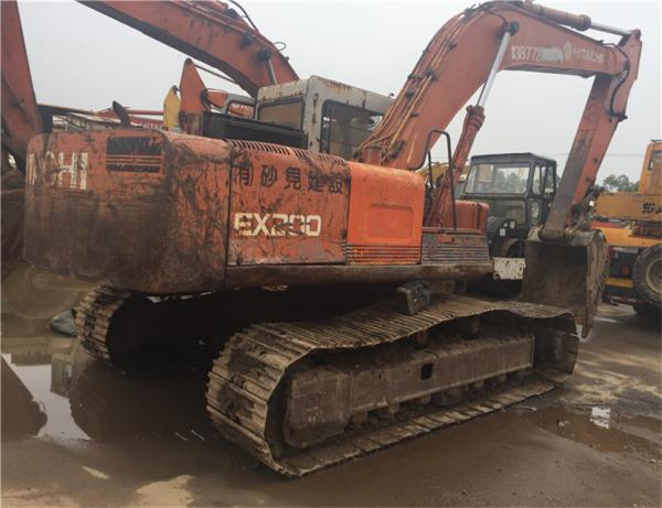 used original hitachi ex200-1/ ex200lc-1 used crawler excavator for sale/ japan