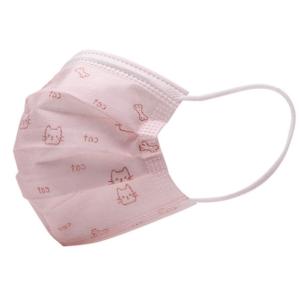 China Wholesale Custom Fashion Cartoon Printed Kids Face Masks 3PLY Mouth Nose Cover factory