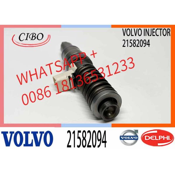 diesel Engine Truck Common Rail Fuel Injector BEBE4D35001 BEBE4D04001 21028884 21582094 21644596
