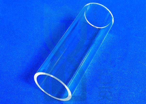 Ultraviolet Transparent 2.2g/Cm3 Quartz Glass Tube For UV Sterilizer Lamps Ozone
