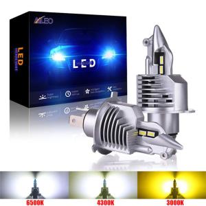China FJ01 16000lm LED Headlight Bulb Kit Built In Fan factory