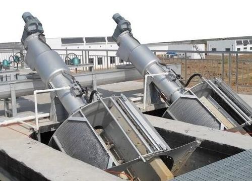 Trash Holding Bar Screens Wastewater Treatment Water Purification Plant