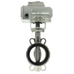 Cylindrical Head Code Stainless Steel 304 316 Electric Actuator Valve for