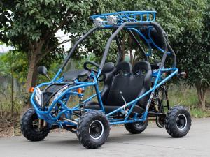China Horizontal Single Cylinder 110cc Go Kart Buggy For Mountain Road factory