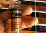 PET Hologram Enanthate test 10ml Vial Labels
