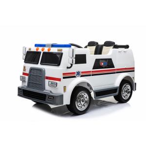 China Style Ride On Toy 2022 Plant 12V Battery Operated Children Ambulance Vehicle for Kids factory