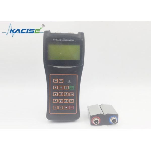 China Handheld Fluid Level Meter Ultrasonic Flow Transducer With SD Card Function on sale China Handheld Fluid Level Meter Ultrasonic Flow Transducer With SD Card Function on sale
