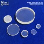 Fused Silica Quartz Discs Quartz Glass Disc Glass Wafer For Laser And Medical