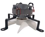 AC Pellet Grill 24W 0.4A Hconvection Blower Motor Blower Fan Replacement