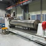 Sugar / Starch Processing Wedge Wire Screen Welding Machine 200KVA