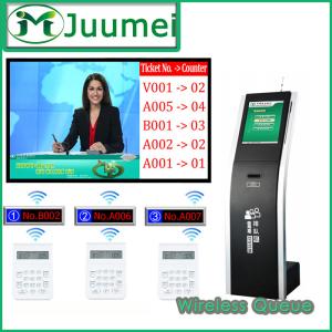 China Juumei Queueing System Solution For Banks/Hospital factory