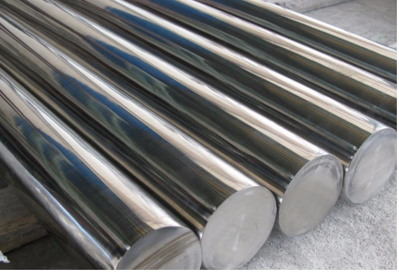 Customized 316L stainless steel solid round bar Pickled Bright Polished