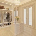 Bedroom Modern Closet Wooden Wardrobe Combination Closets For Clothes