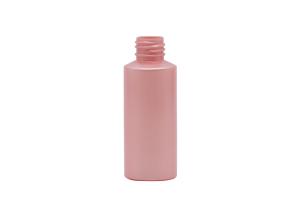 China Empty 100ml Flat Shoulder Pet Plastic Bottle For Body Wash Lotion Shower Gel Shampoo factory