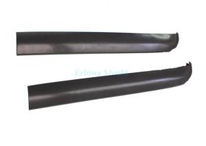 China High Hardness Car Bumper Molding For Brown Exterier Fenderguard / Front Below factory