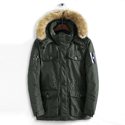 Custom Made Outdoor Hooded Anorak Jacket Thick 100% Polyester Any Color
