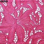Milan Fashion African Cord Lace Chiffon Embroidery fabric Nigerian Guipure Lace