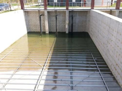 Reciprocating Bottom Scraper Used For Square Wastewater Pool
