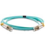 APC Lc-Lc 850nm FTTX 3.0mm Fiber Optic Patch Cord