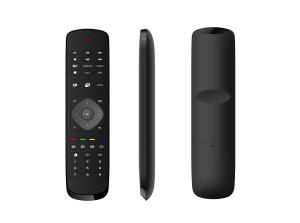 China Elegant Appearance IR TV Remote Stylish Ultrathin Design Big Button For Easy Use factory